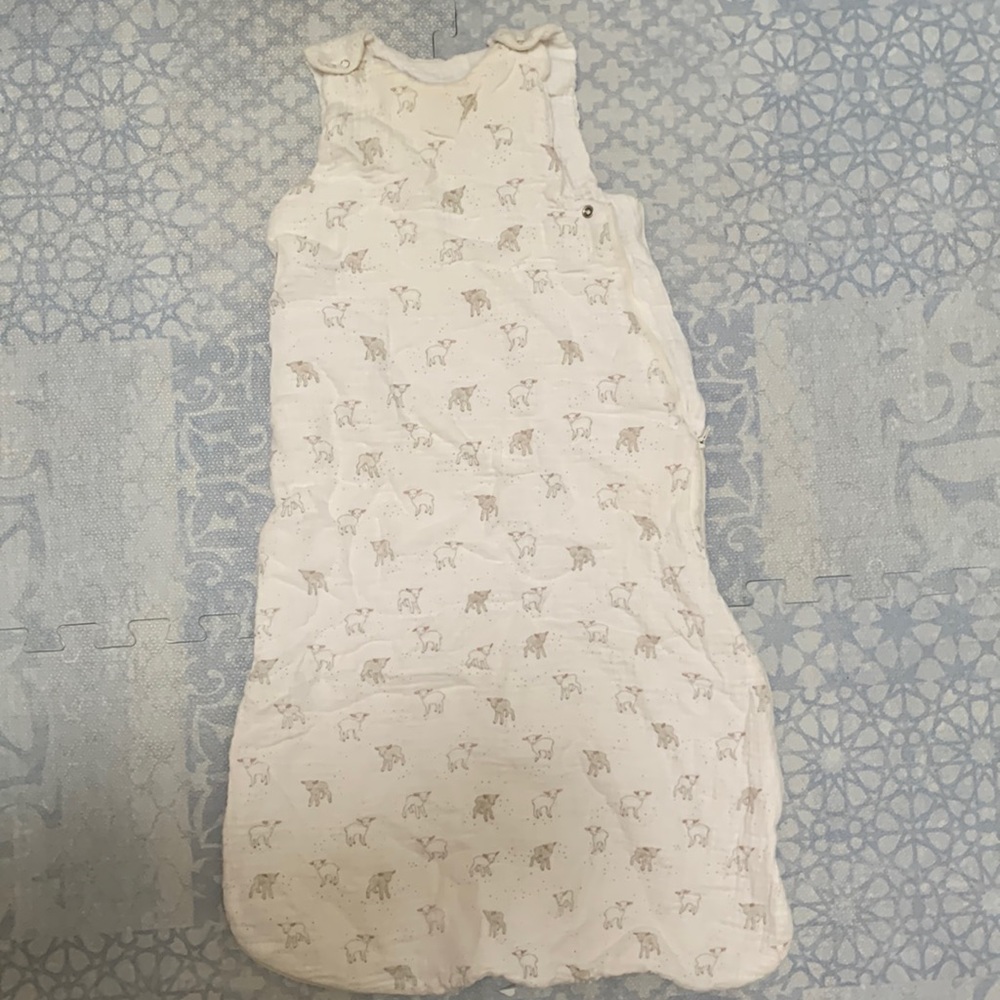 Pehr organic cotton 1.7 TOG sleep bag 9-18m